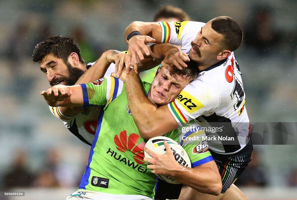 NRL Rd 14 - Raiders v Panthers