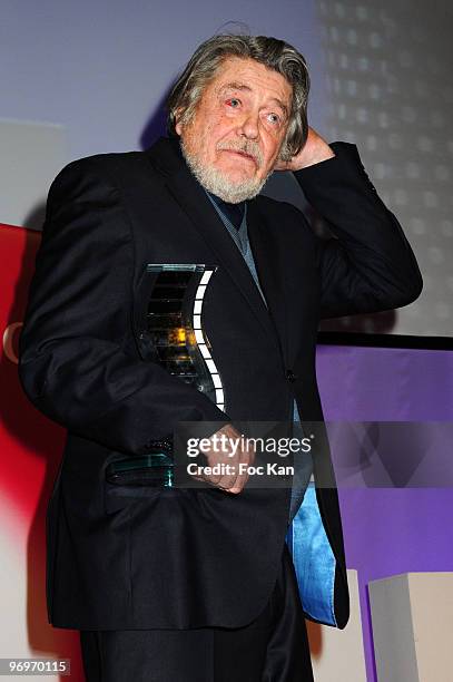 Director Jean Pierre Mocky attends the Henri Langlois 2010 Cine Awards at Mairie de Vincennes on February 1, 2010 in Paris, France.