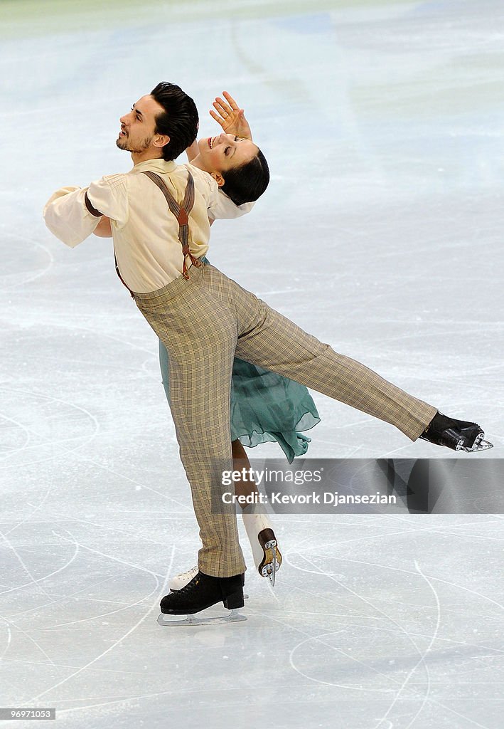 Figure Skating Ice Dance - Free Dance - Day 11
