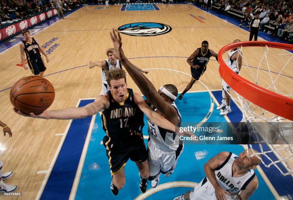 Indiana Pacers v Dallas Mavericks