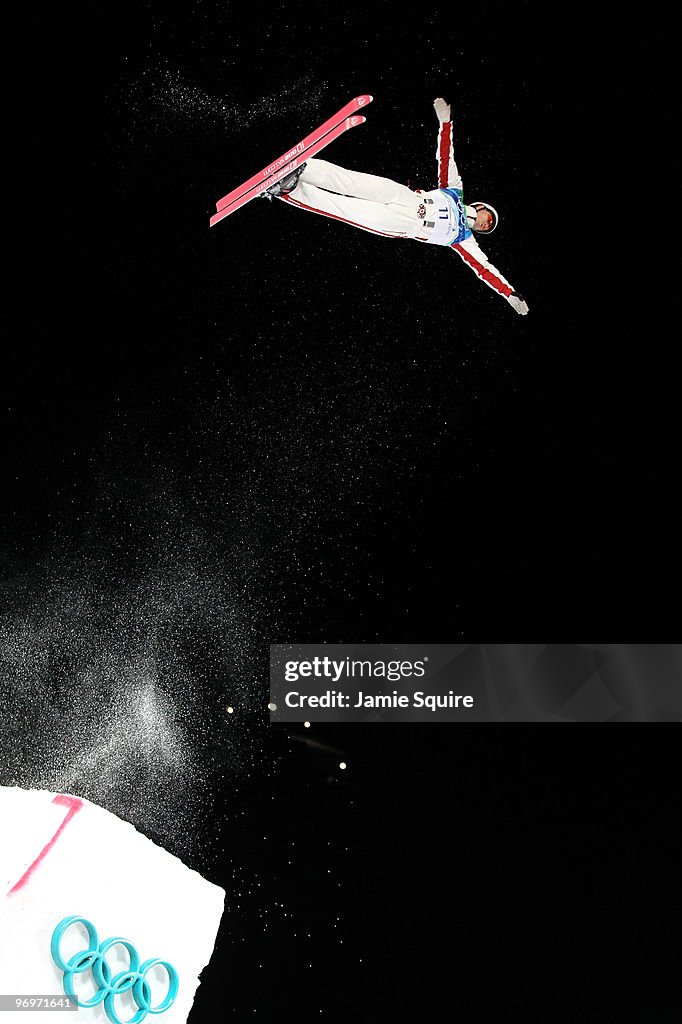Freestyle Skiing Men's Aerials - Day 11