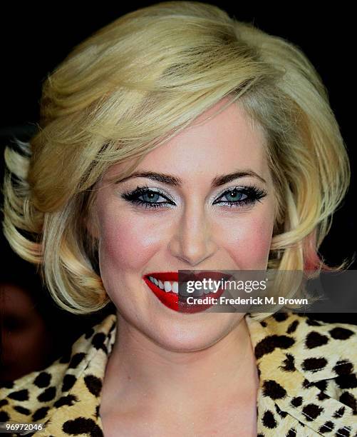 Actress Charlotte Sullivan attends the "Defendor" film premiere at The Landmark Theater, Westwood on February 22, 2010 in Westwood, California.