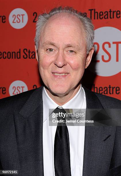 Actor John Lithgow attends the "Mr. & Mrs. Fitch" opening night party at HB Burger on February 22, 2010 in New York City.