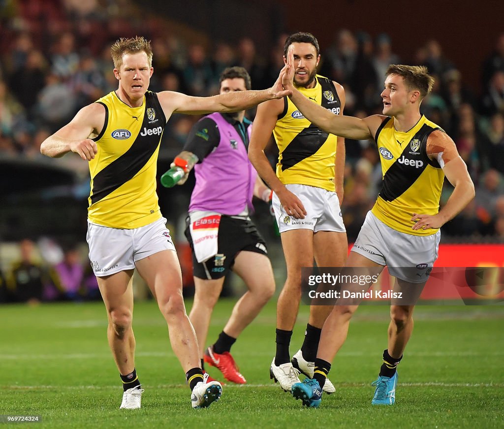 AFL Rd 12 - Port Adelaide v Richmond