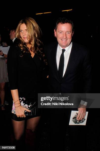 Piers Morgan attends the Elle style awards on February 22, 2010 in London, England.