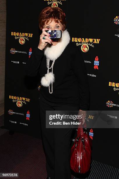 Actress Marion Ross attends the Broadway Backwards 5 concert at the Vivian Beaumont Theatre at Lincoln Center on February 22, 2010 in New York City.