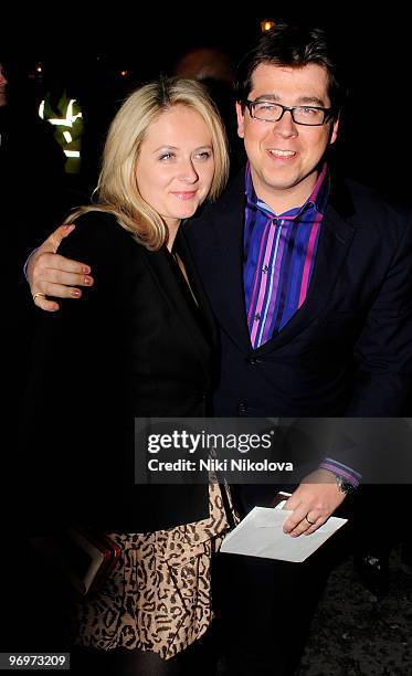 Michael McIntyre attends the Elle style awards on February 22, 2010 in London, England.