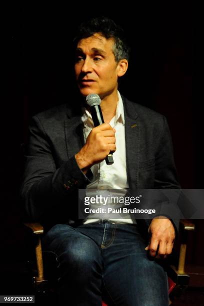 Doug Liman attends YouTube With The Cinema Society Host A Screening Of "Impulse" at The Roxy Cinema on June 7, 2018 in New York City.