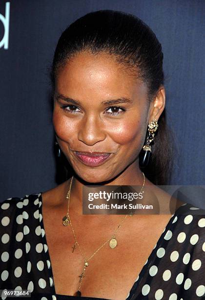 Actress Joy Bryant attends the Los Angeles premiere of "Parenthood" at the Directors Guild Theatre on February 22, 2010 in West Hollywood, California.