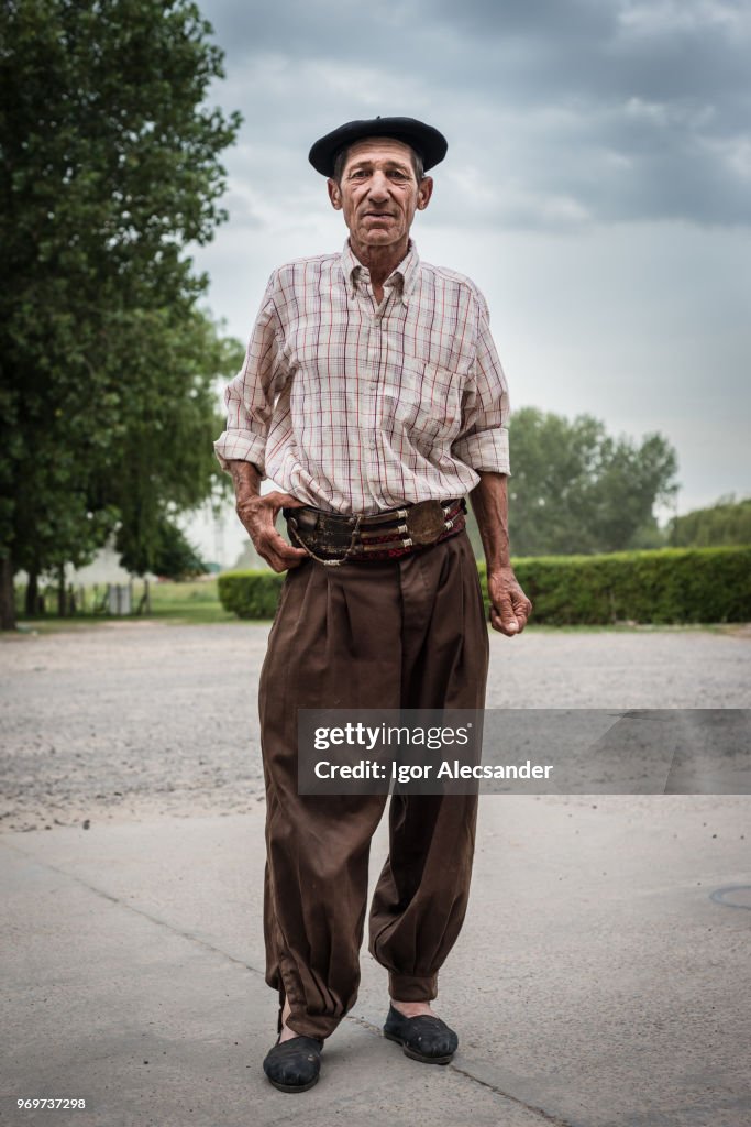 Portrait of an Argentine Gaucho