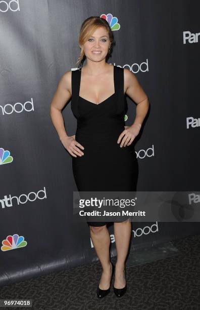 Actress Erika Christensen attends the Los Angeles premiere of "Parenthood" at the Directors Guild Theatre on February 22, 2010 in West Hollywood,...