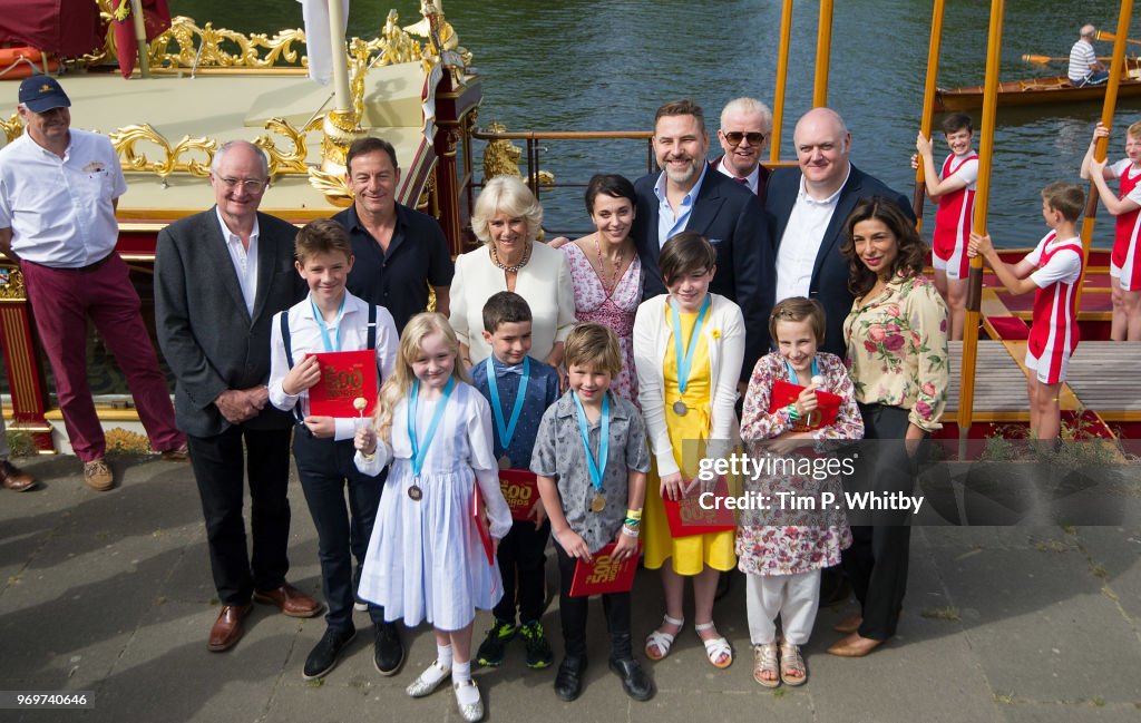 The Duchess Of Cornwall Attends The 500 Words Final