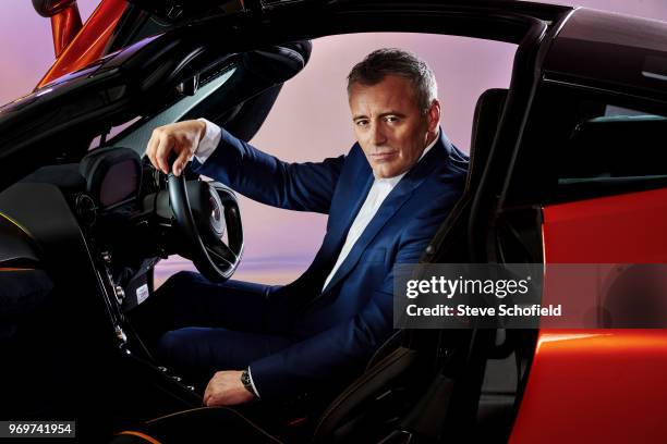 Actor and tv presenter Matt LeBlanc is photographed for Event magazine on January 22, 2018 in London, England.