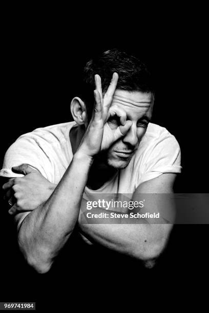 Actor Jamie Bell is photographed for Empire magazine on October 16, 2017 in London, England.