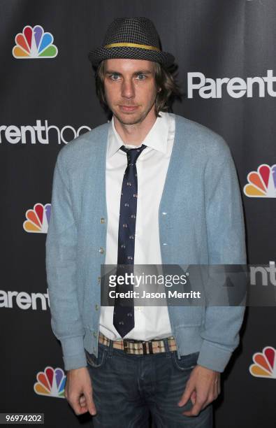 Actor Dax Shepard attends the Los Angeles premiere of "Parenthood" at the Directors Guild Theatre on February 22, 2010 in West Hollywood, California.