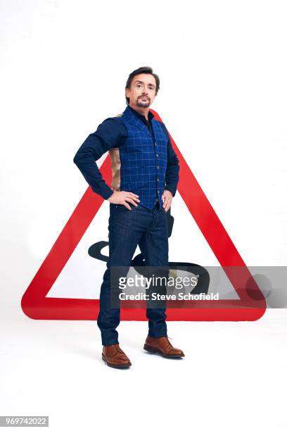Tv presenter Richard Hammond is photographed for Event magazine on November 3, 2017 in London, England.