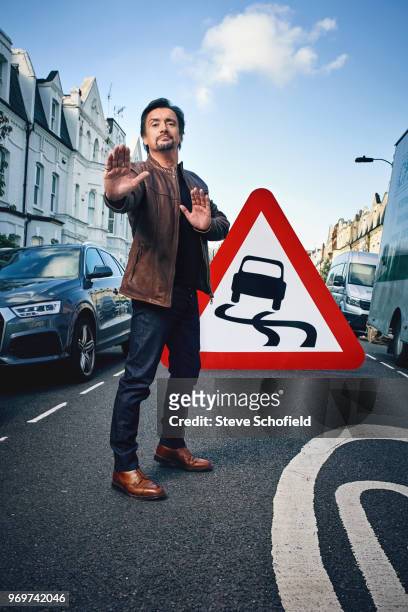 Tv presenter Richard Hammond is photographed for Event magazine on November 3, 2017 in London, England.