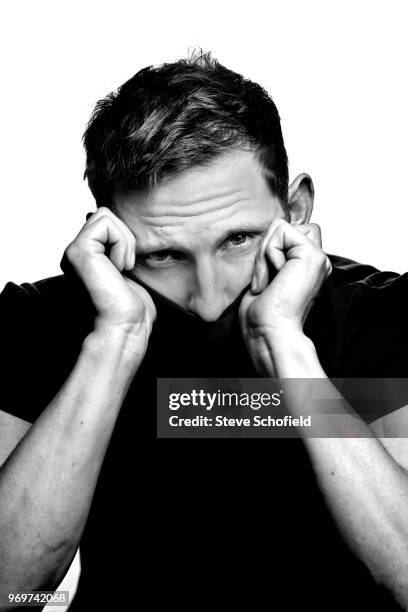 Actor Jamie Bell is photographed for Empire magazine on October 16, 2017 in London, England.