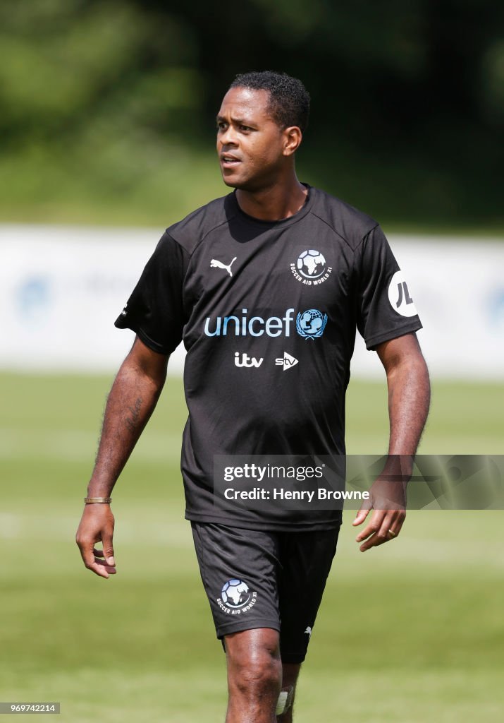 Soccer Aid for UNICEF Media Access