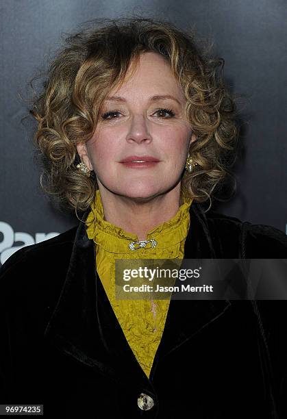 Actress Bonnie Bedelia attends the Los Angeles premiere of "Parenthood" at the Directors Guild Theatre on February 22, 2010 in West Hollywood,...