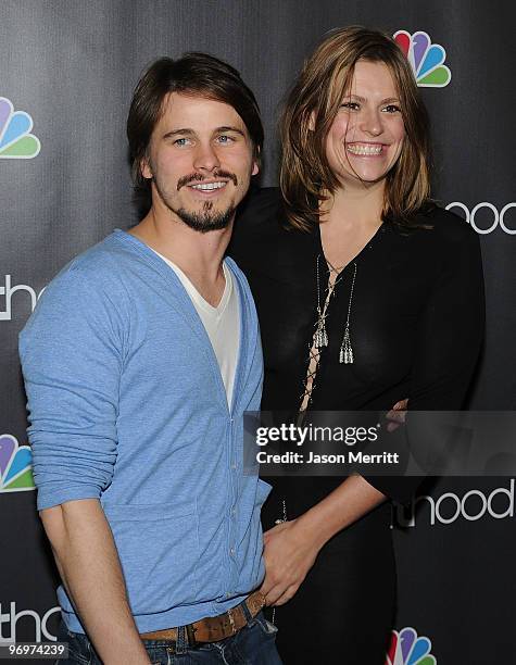 Actor Jason Ritter attends the Los Angeles premiere of "Parenthood" at the Directors Guild Theatre on February 22, 2010 in West Hollywood, California.