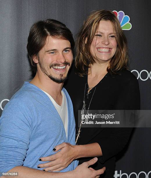 Actor Jason Ritter attends the Los Angeles premiere of "Parenthood" at the Directors Guild Theatre on February 22, 2010 in West Hollywood, California.