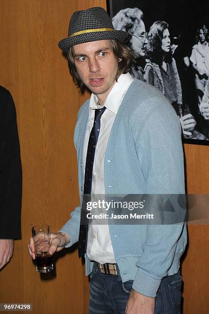 Actor Dax Shepard attends the Los Angeles premiere of "Parenthood" at the Directors Guild Theatre on February 22, 2010 in West Hollywood, California.