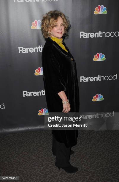 Actress Bonnie Bedelia attends the Los Angeles premiere of "Parenthood" at the Directors Guild Theatre on February 22, 2010 in West Hollywood,...
