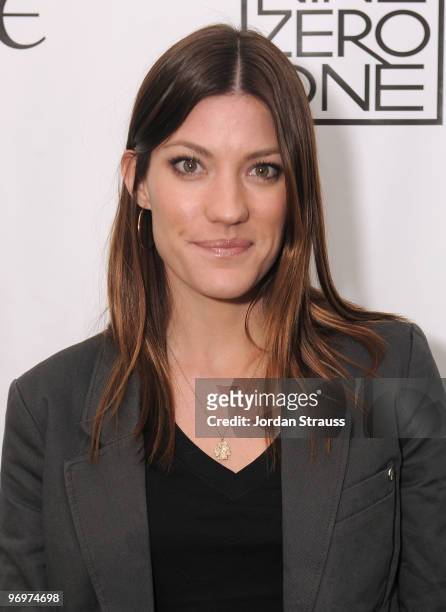 Actress Jennifer Carpenter attends Nine Zero One Salon Grand Opening and Book Party at Nine Zero One Salon on February 22, 2010 in West Hollywood,...