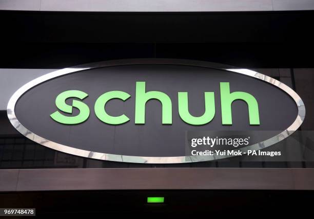 Branch of Schuh on Oxford Street, central London.