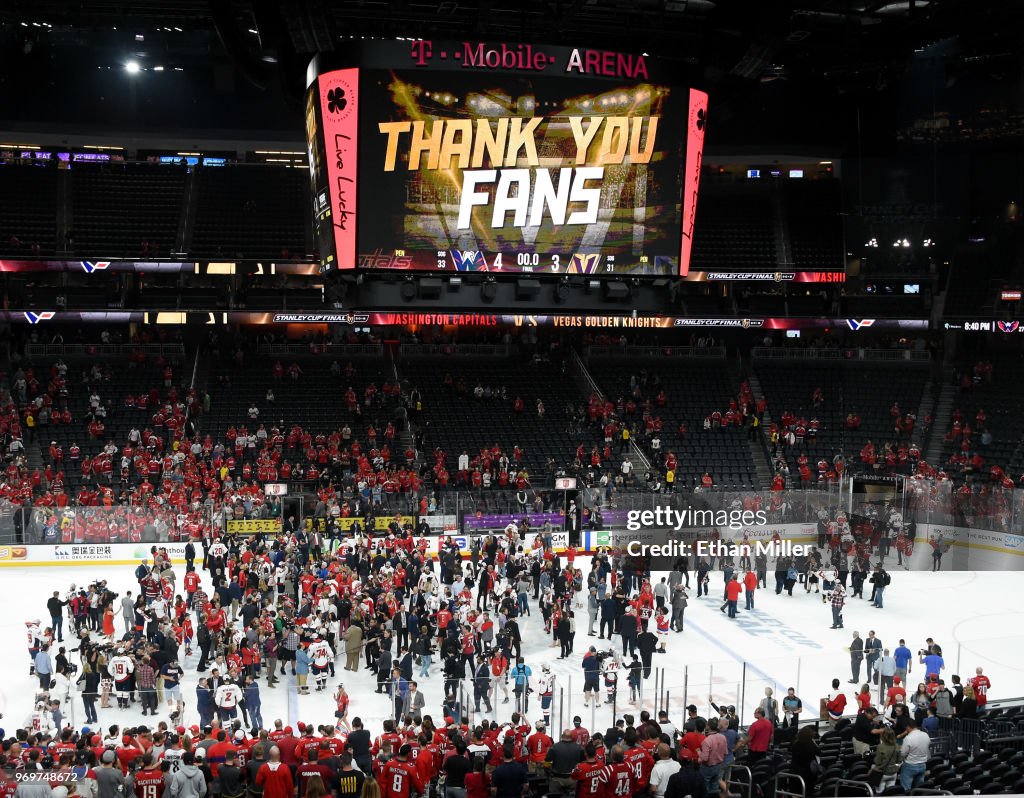 2018 NHL Stanley Cup Final - Game Five