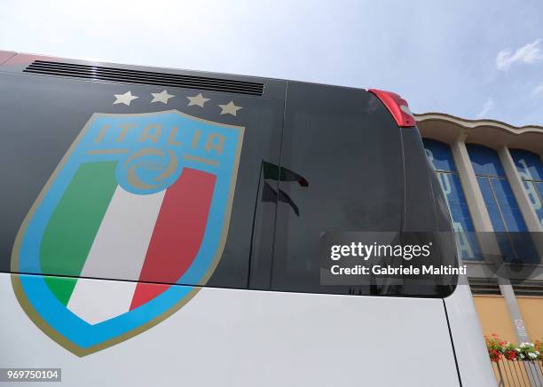 General view during a FIGC meeting "Primi in Europa" at Centro Tecnico Federale di Coverciano on June 8, 2018 in Florence, Italy.