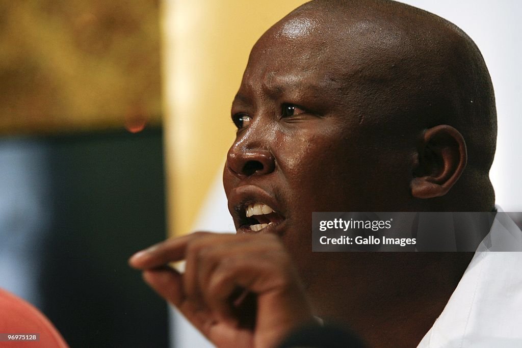 Malema Press Conference Over Lavish Lifestyle