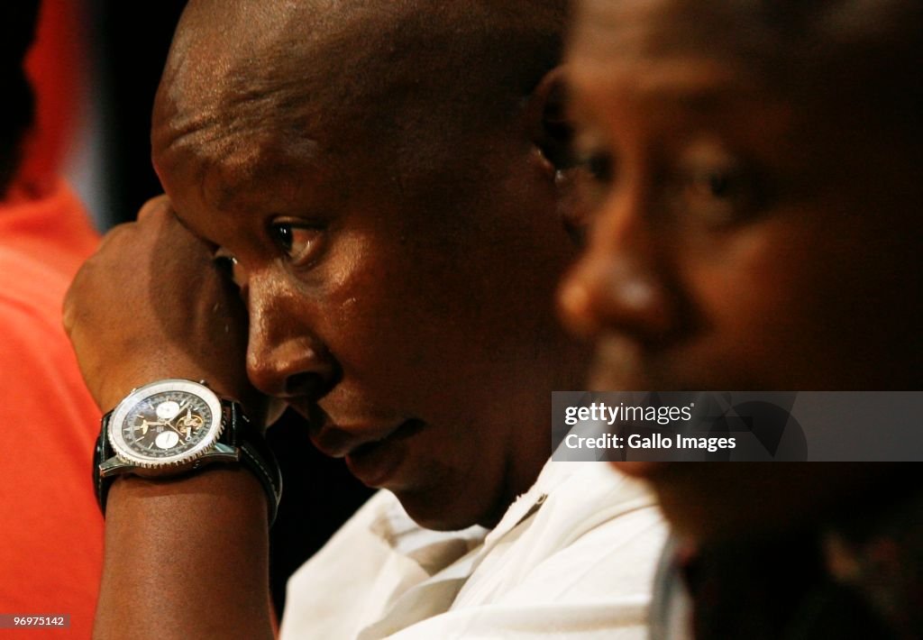 Malema Press Conference Over Lavish Lifestyle