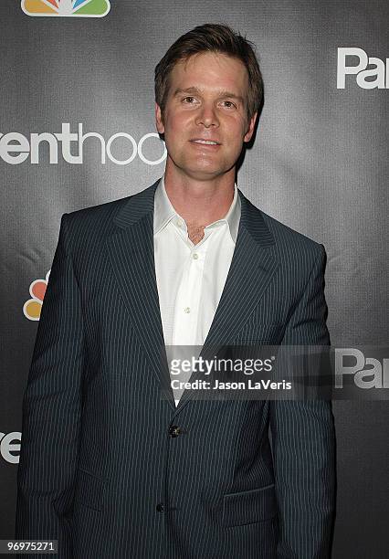 Actor Peter Krause attends the premiere screening of NBC Universal's "Parenthood" at the Directors Guild Theatre on February 22, 2010 in West...