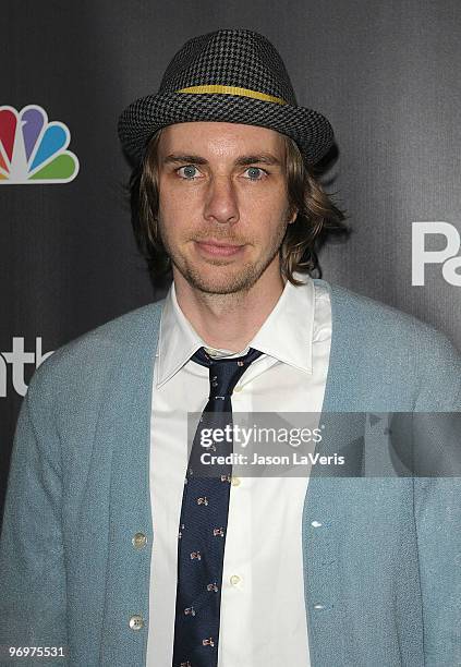 Actor Dax Shepard attends the premiere screening of NBC Universal's "Parenthood" at the Directors Guild Theatre on February 22, 2010 in West...