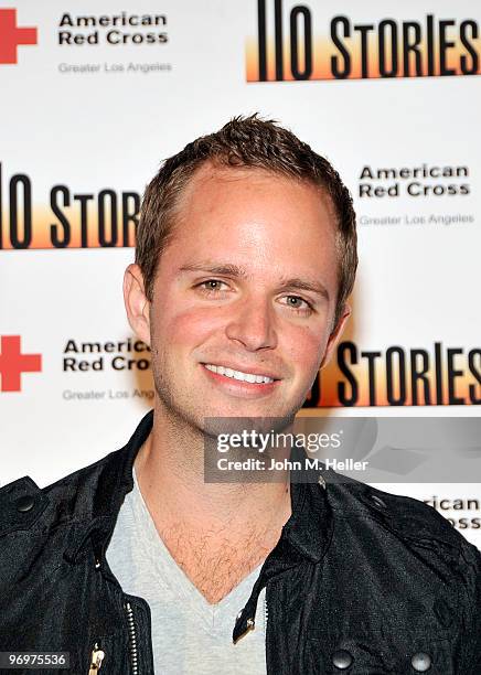 Director of "110 Stories" Mark Freiburger attends the benefit reading of "110 Stories" by Sarah Tuft at the Geffen Playhouse on February 22, 2010 in...