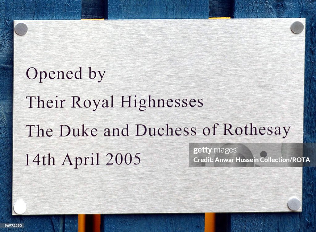 HRH Prince of Wales and Duchess of Rothesay First Joint Official Duty