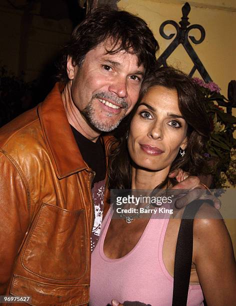 Peter Reckell and Kristian Alfonso