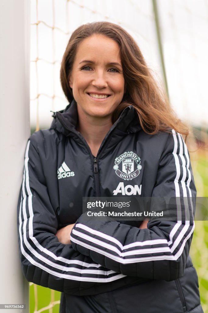 Casey Stoney MBE Appointed Head Coach of Manchester United Women