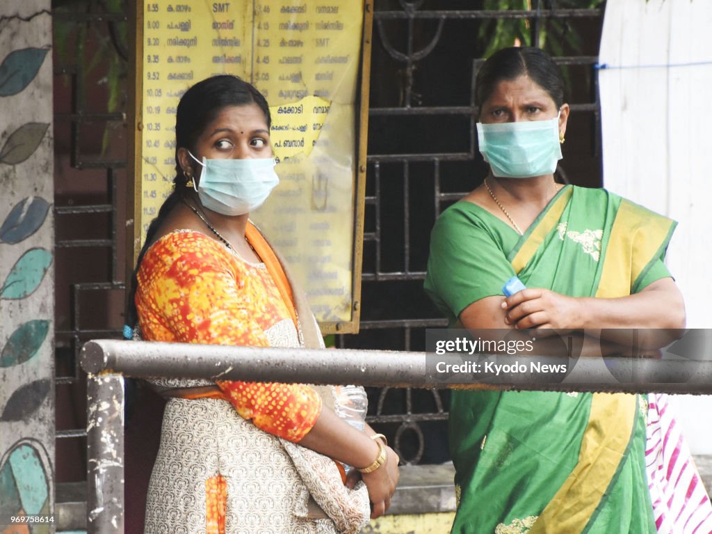 Outbreak of deadly virus in India