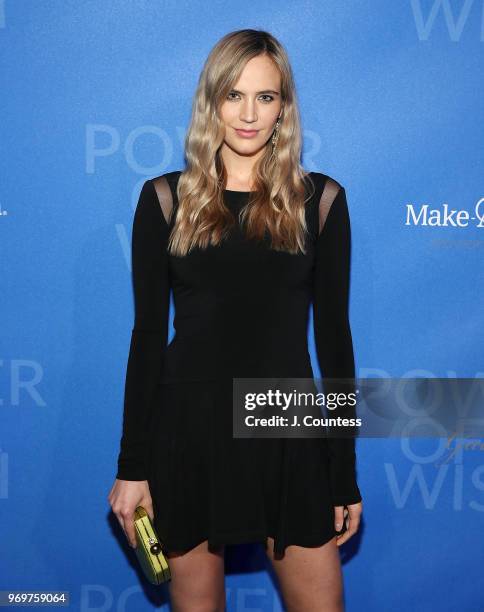 Kendahl Lee attends the 35th Anniversary Make-A-Wish Metro New York Gala at Cipriani Wall Street on June 7, 2018 in New York City.