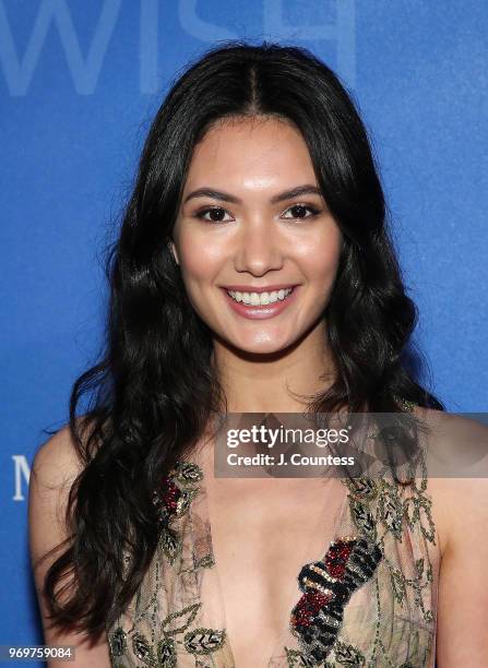 Model Jessica Barta Lam attends the 35th Anniversary Make-A-Wish Metro New York Gala at Cipriani Wall Street on June 7, 2018 in New York City.