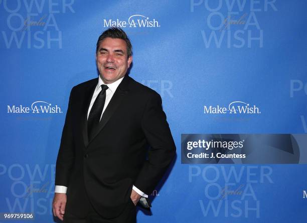 Media personality and chef Todd English attends the 35th Anniversary Make-A-Wish Metro New York Gala at Cipriani Wall Street on June 7, 2018 in New...