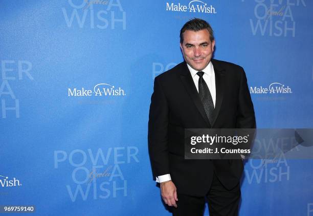 Media personality and chef Todd English attends the 35th Anniversary Make-A-Wish Metro New York Gala at Cipriani Wall Street on June 7, 2018 in New...