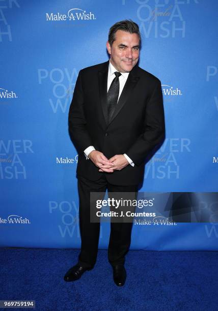 Media personality and chef Todd English attends the 35th Anniversary Make-A-Wish Metro New York Gala at Cipriani Wall Street on June 7, 2018 in New...