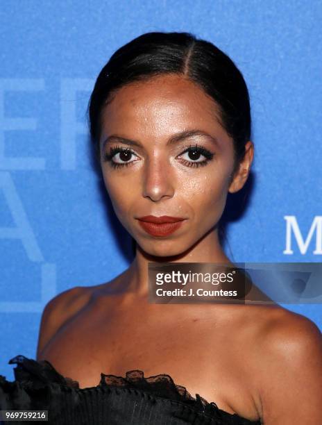 McKenzie Foster attends the 35th Anniversary Make-A-Wish Metro New York Gala at Cipriani Wall Street on June 7, 2018 in New York City.
