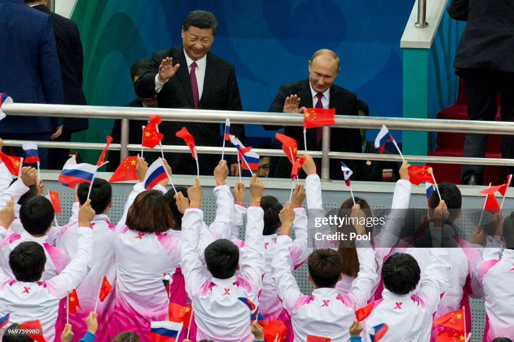 Russian President Vladimir Putin Visits China