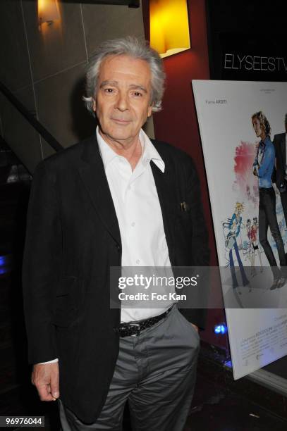 Pierre Arditi attends the Tu Peux Garder un Secret Paris Premiere At the Cinema Biarritz Champs Elysees on May 05, 2008 in Paris, France.