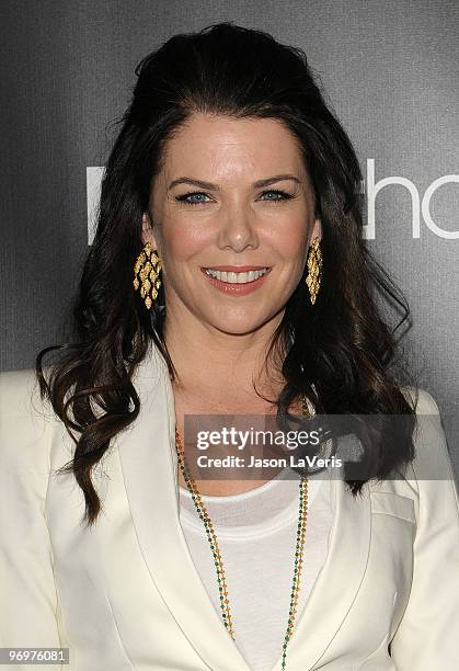 Actress Lauren Graham attends the premiere screening of NBC Universal's "Parenthood" at the Directors Guild Theatre on February 22, 2010 in West...